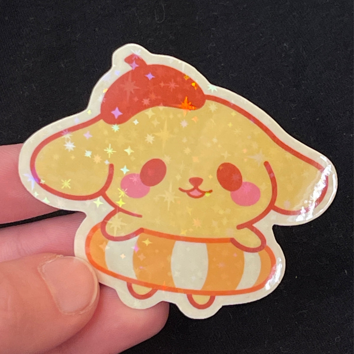 PomPom Summer Sticker