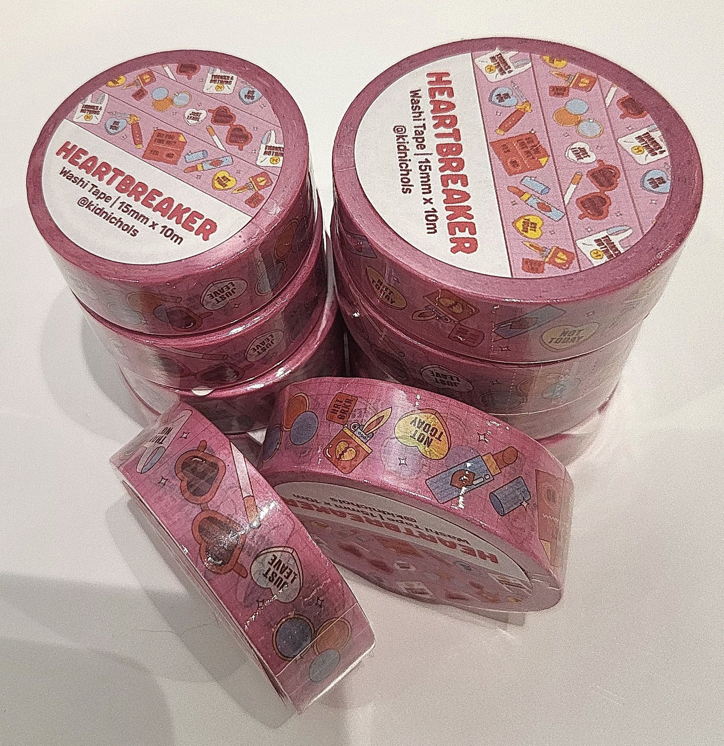 Heartbreaker Washi Tape