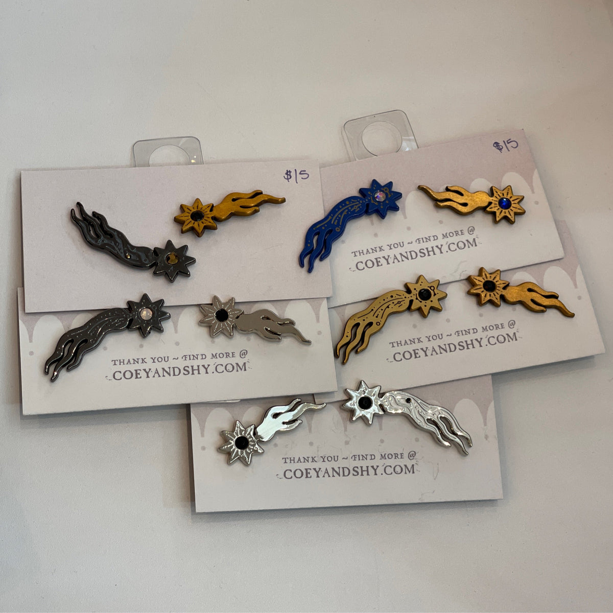 Comet Pin Pairs