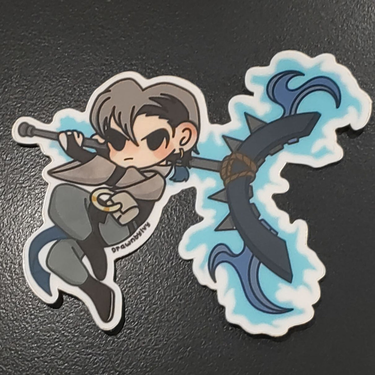 Zanka Sticker by DrawnbyIvy