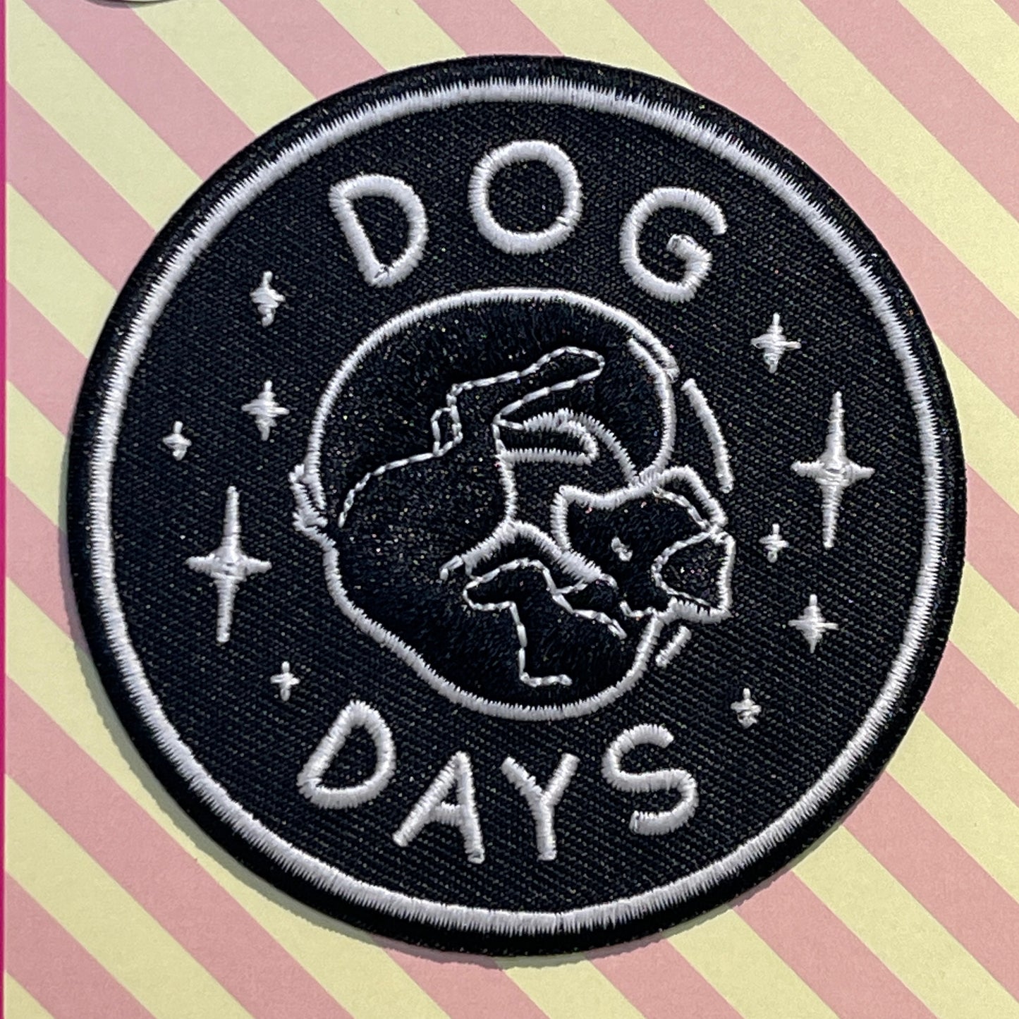 Dog Days Fabric Patch