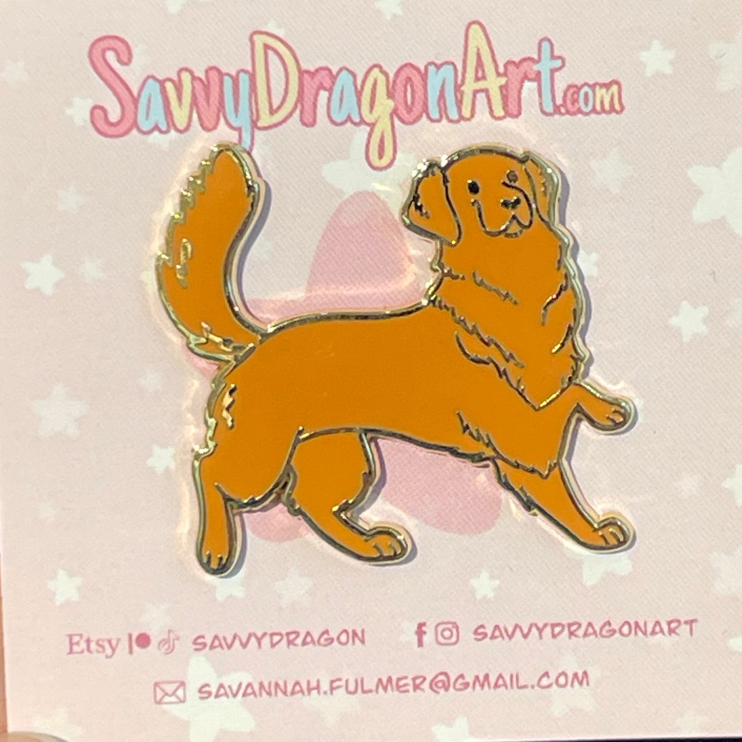 Golden Retreiver - Dark