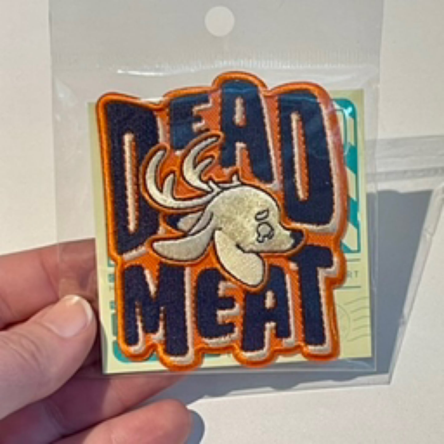 Dead Meat Fabric Patch