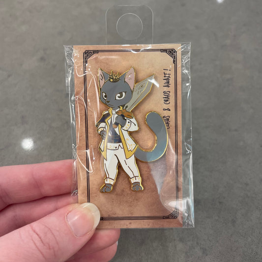 9B - Prince Enamel Pin
