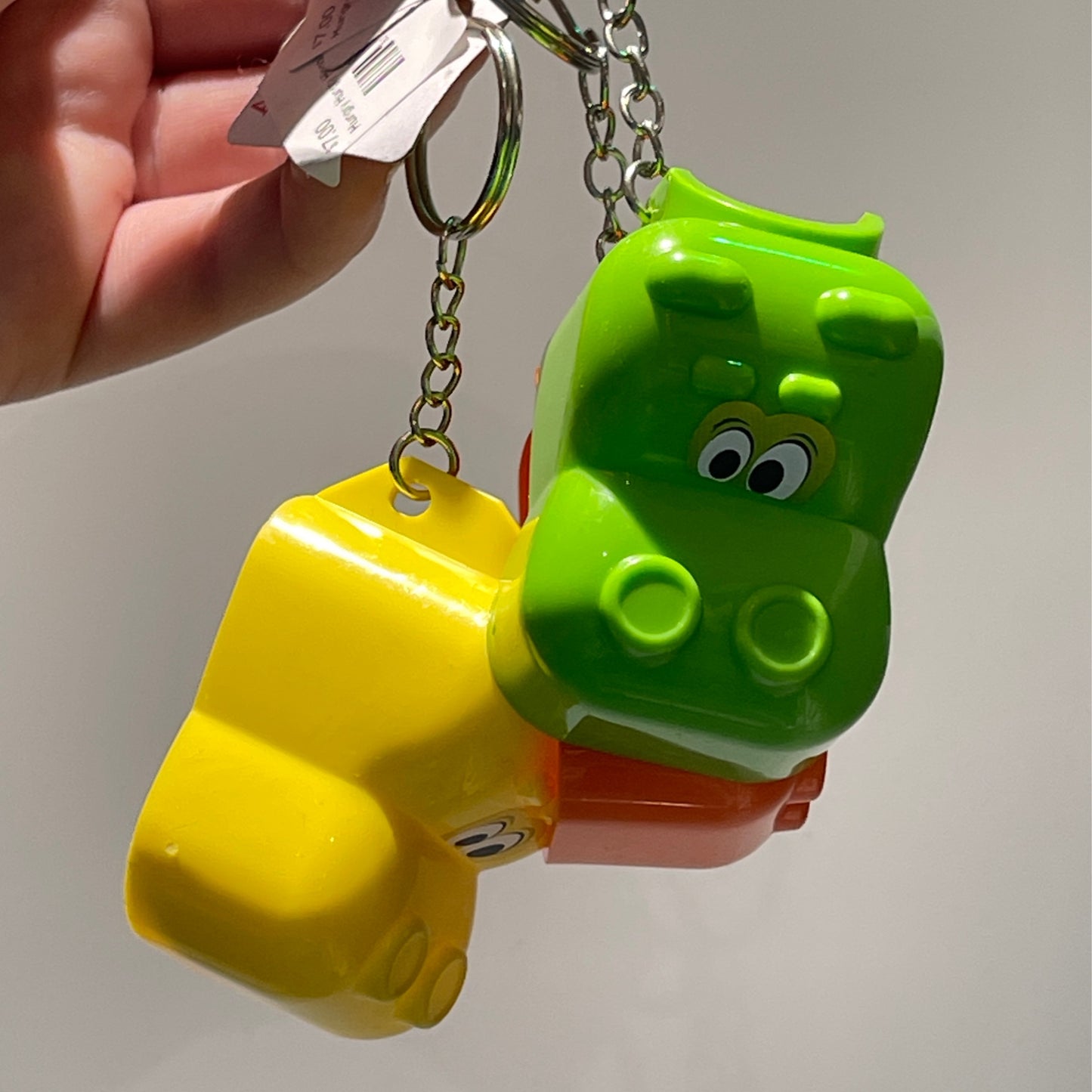 Hungry Hungry Hippo Keychain
