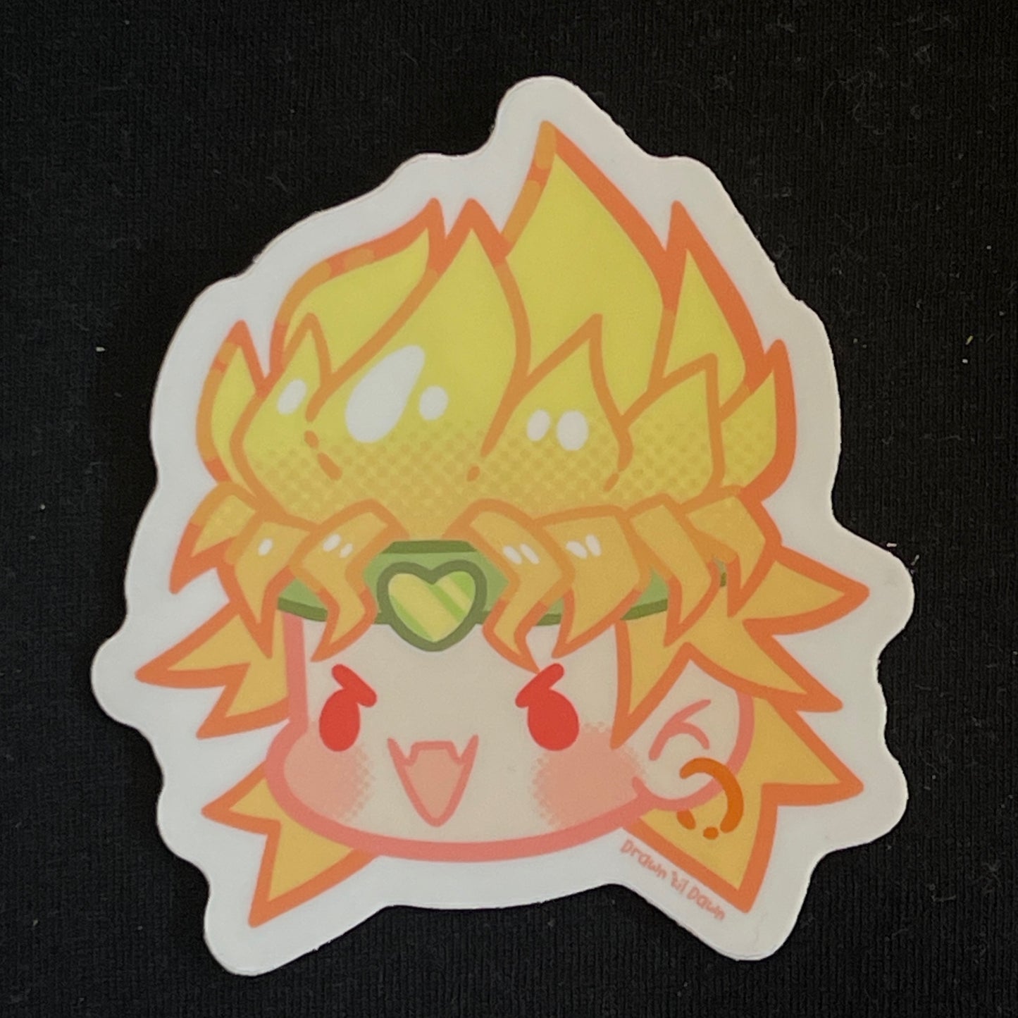 Dio Vinyl Sticker