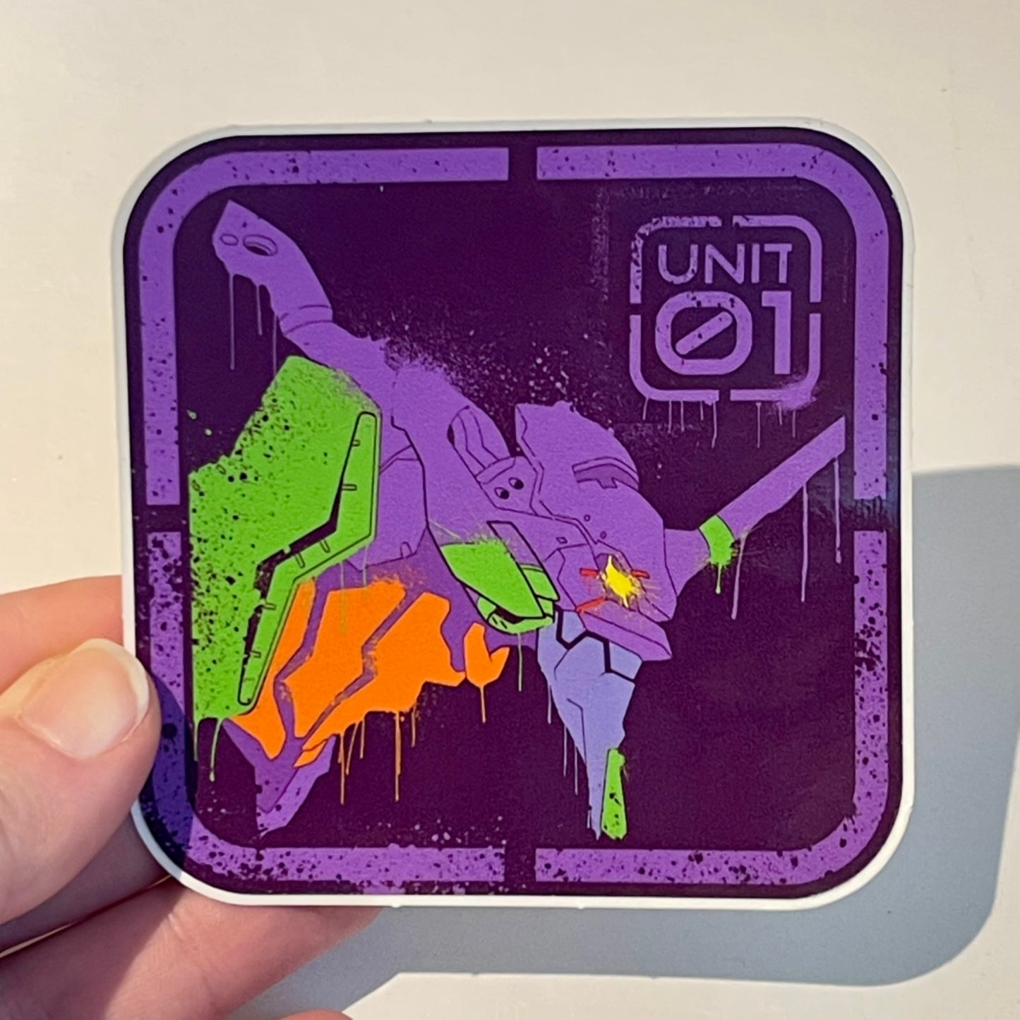 Eva Unit 01 Vinyl Sticker
