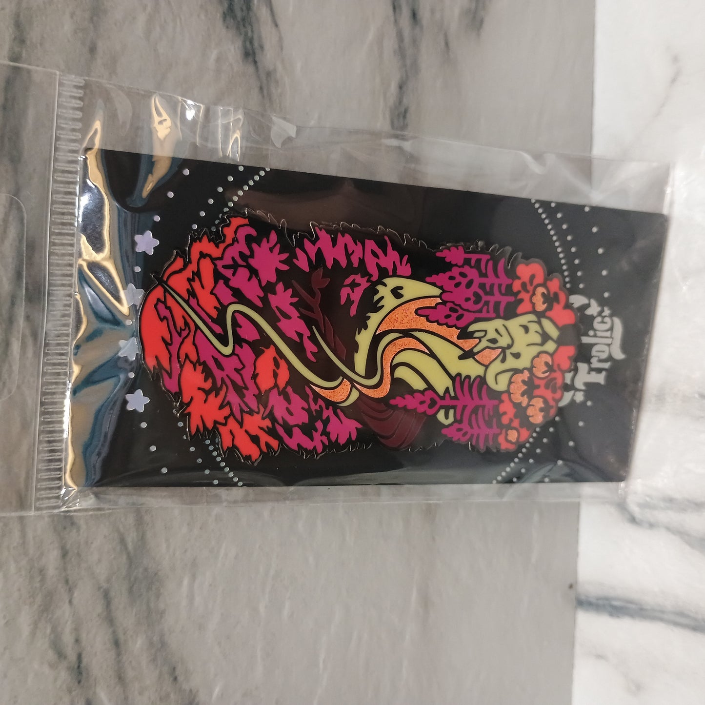 Maple Queenie Pin Red