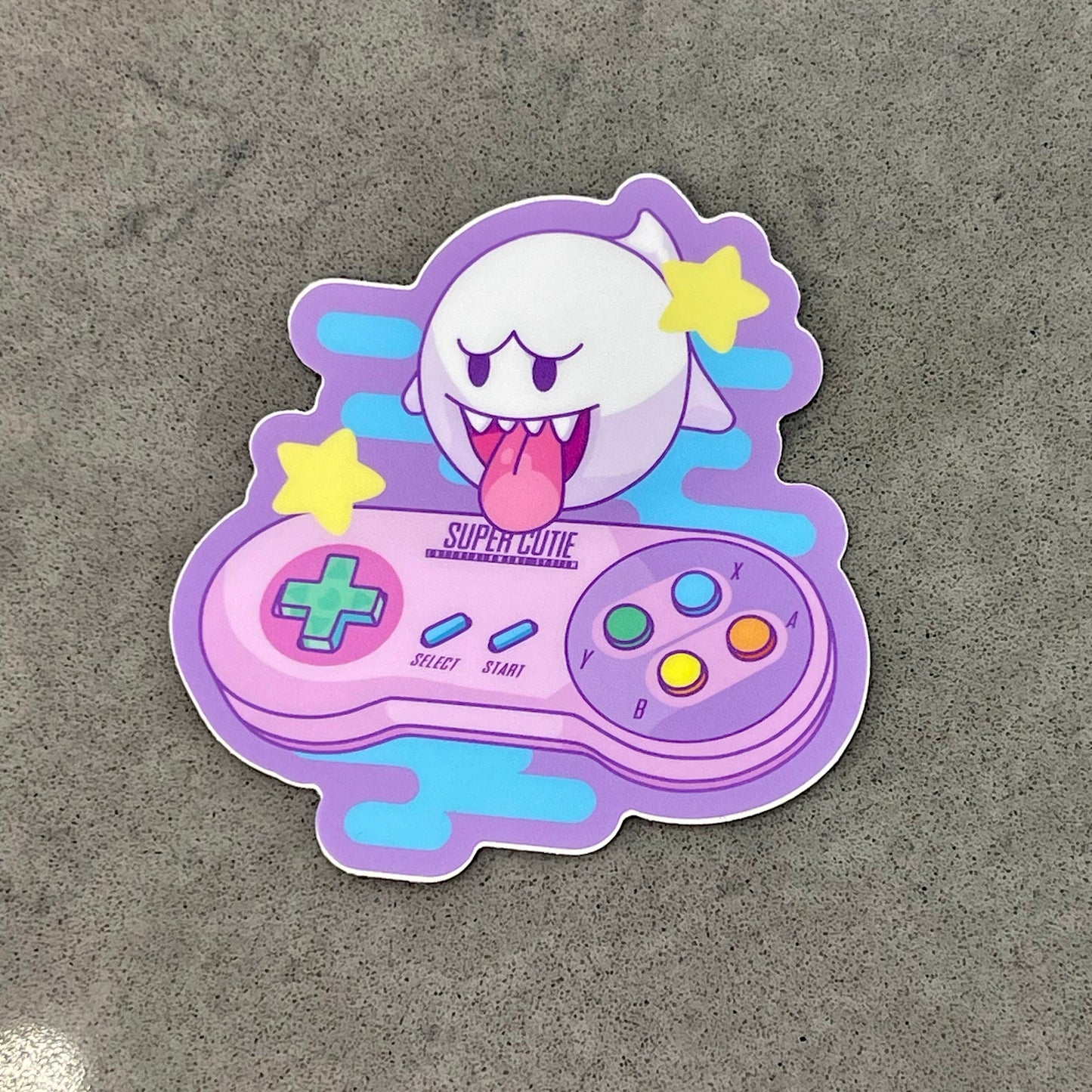 Boo Controller Sticker