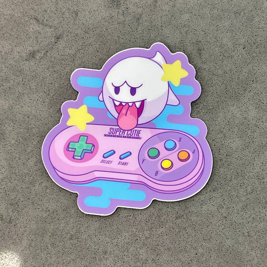 Boo Controller Sticker