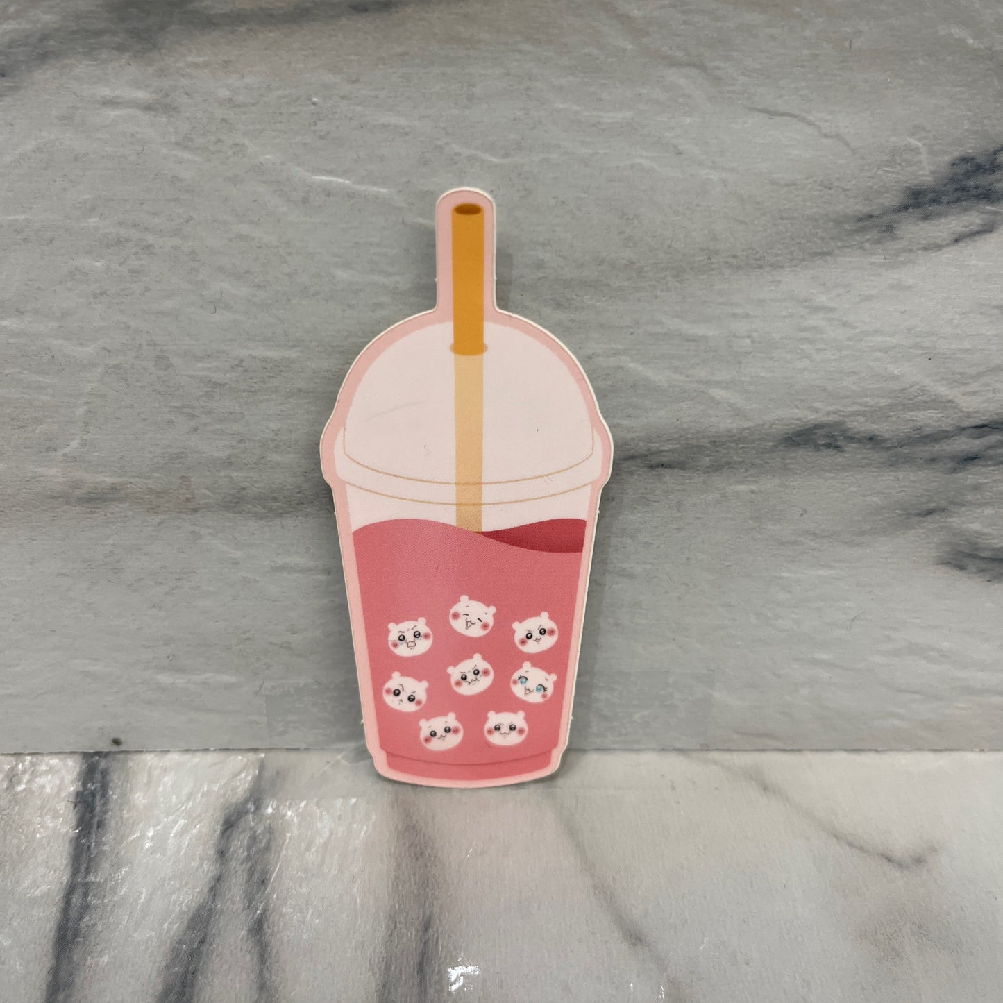 Chiikawa Boba Sticker