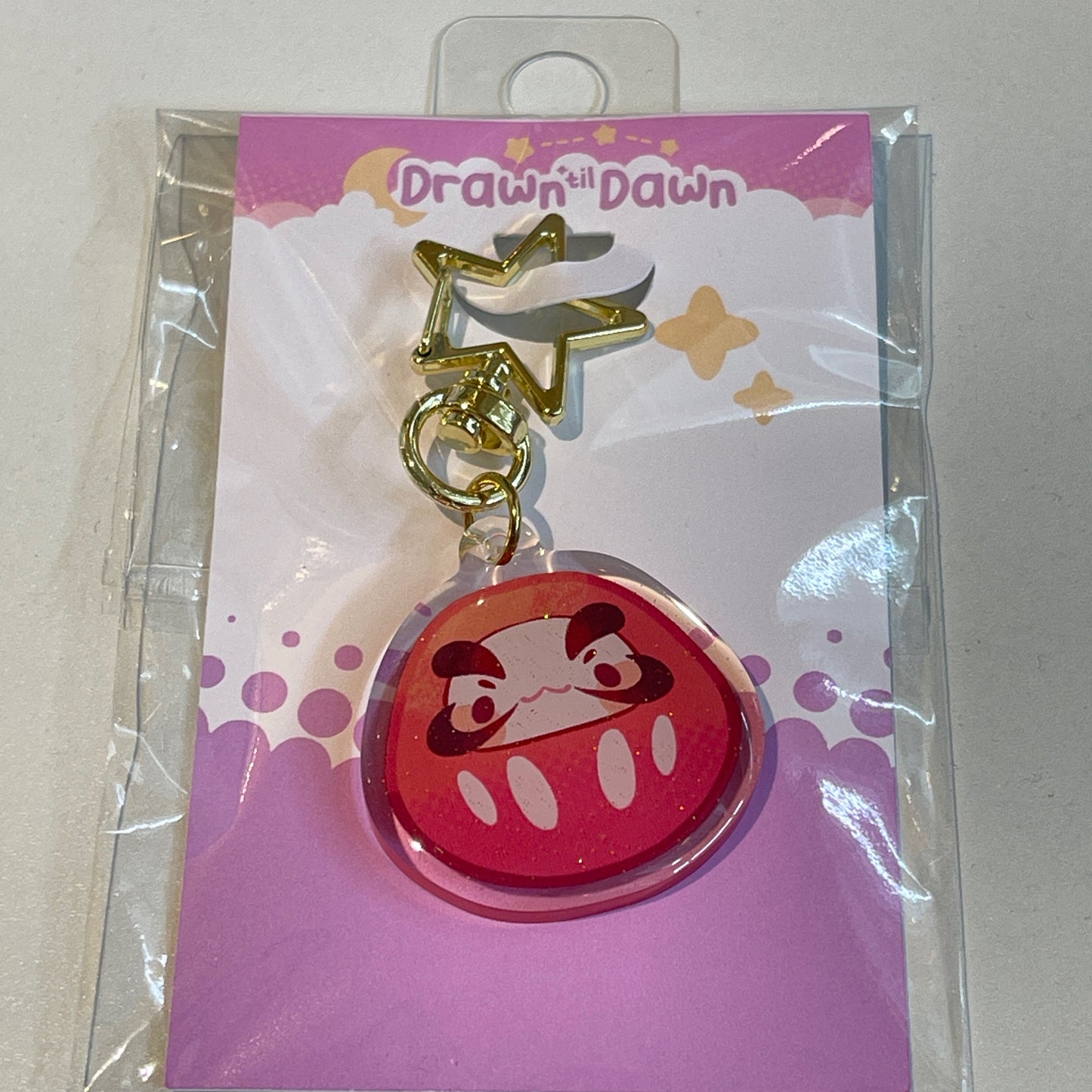Daruma Charm