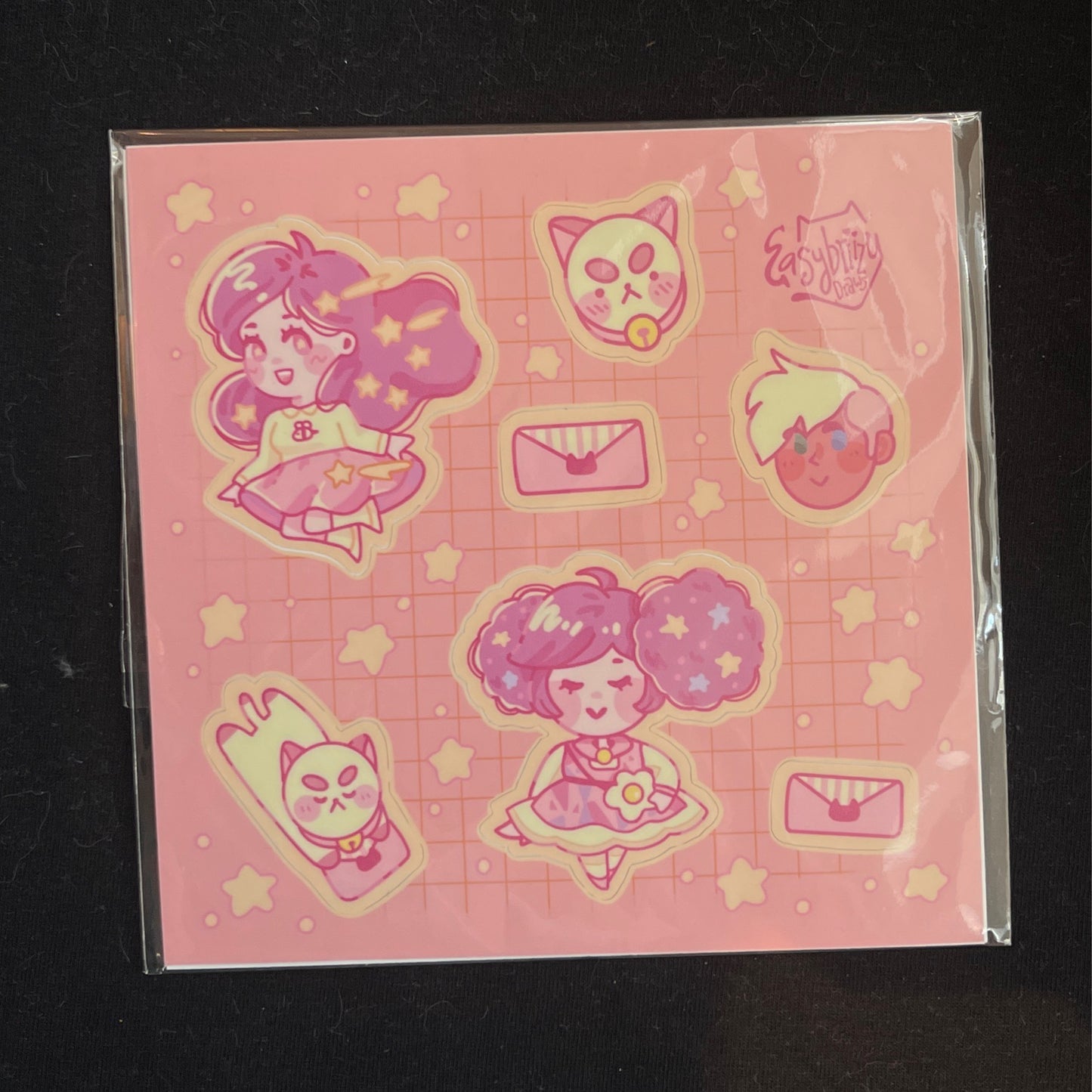 Bee and Puppycat Sticker Sheet