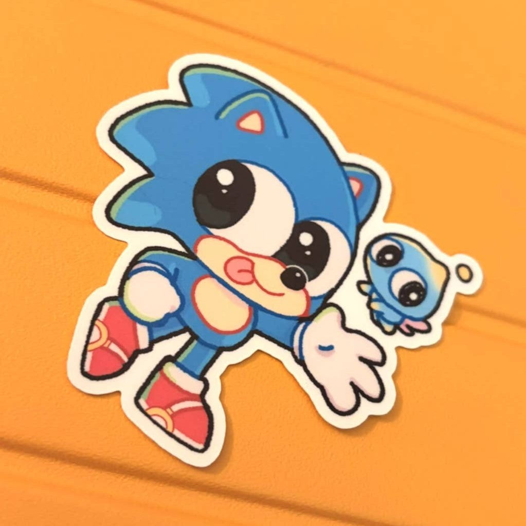 Sonic The Hedgehog Sticker