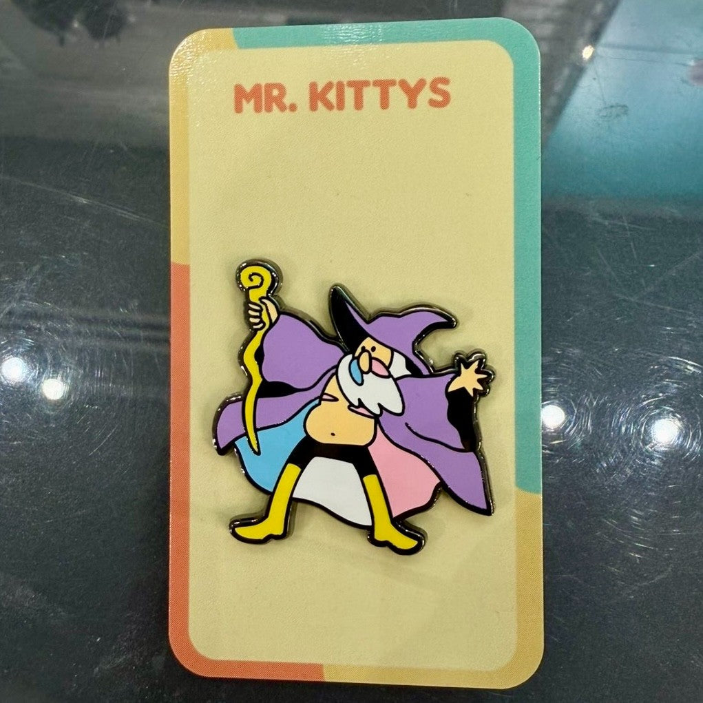TRANS WIZARD ENAMEL PIN