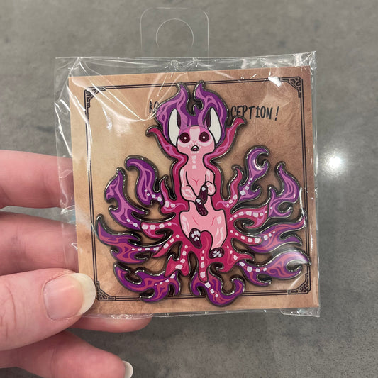33C - Mini Lich Boss Enamel Pin