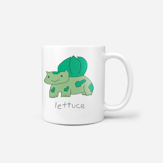 Lettuce Mug