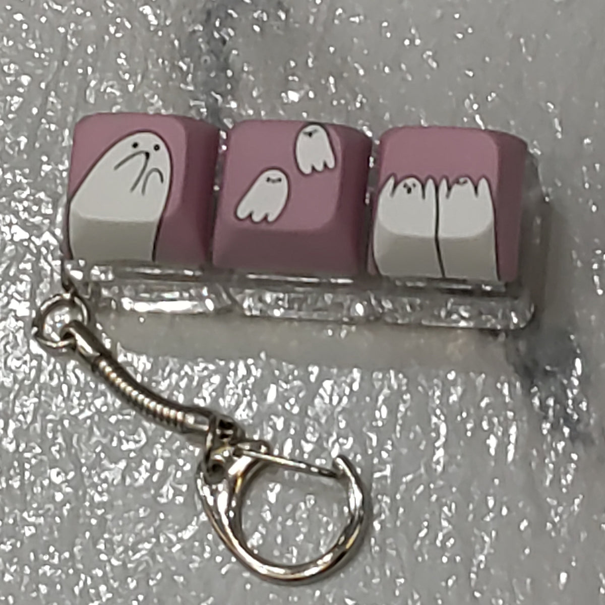 Ghost Keycap