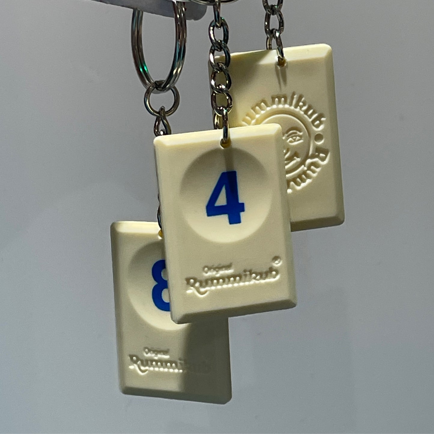 Rummikub Keychain