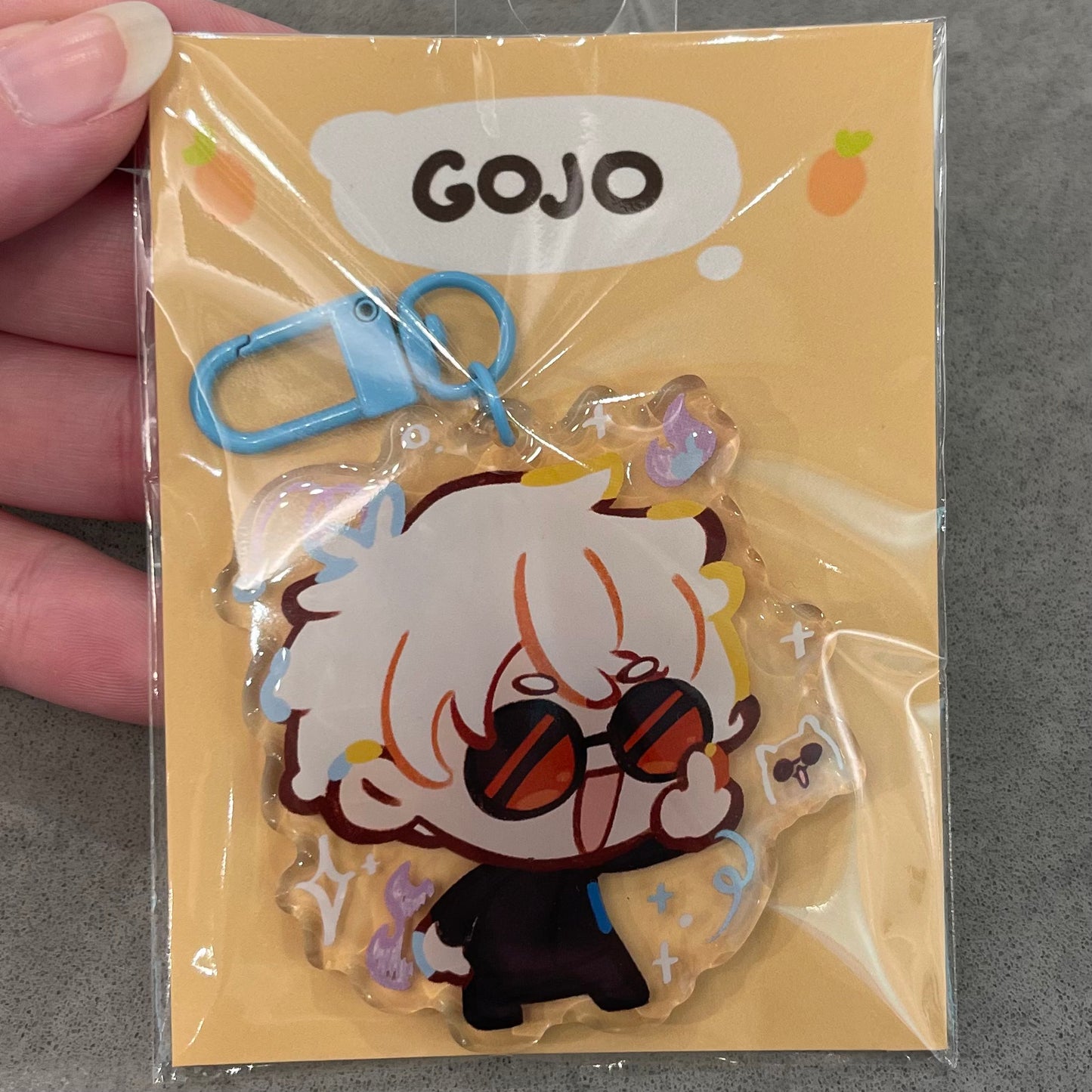 Gojo Keychain