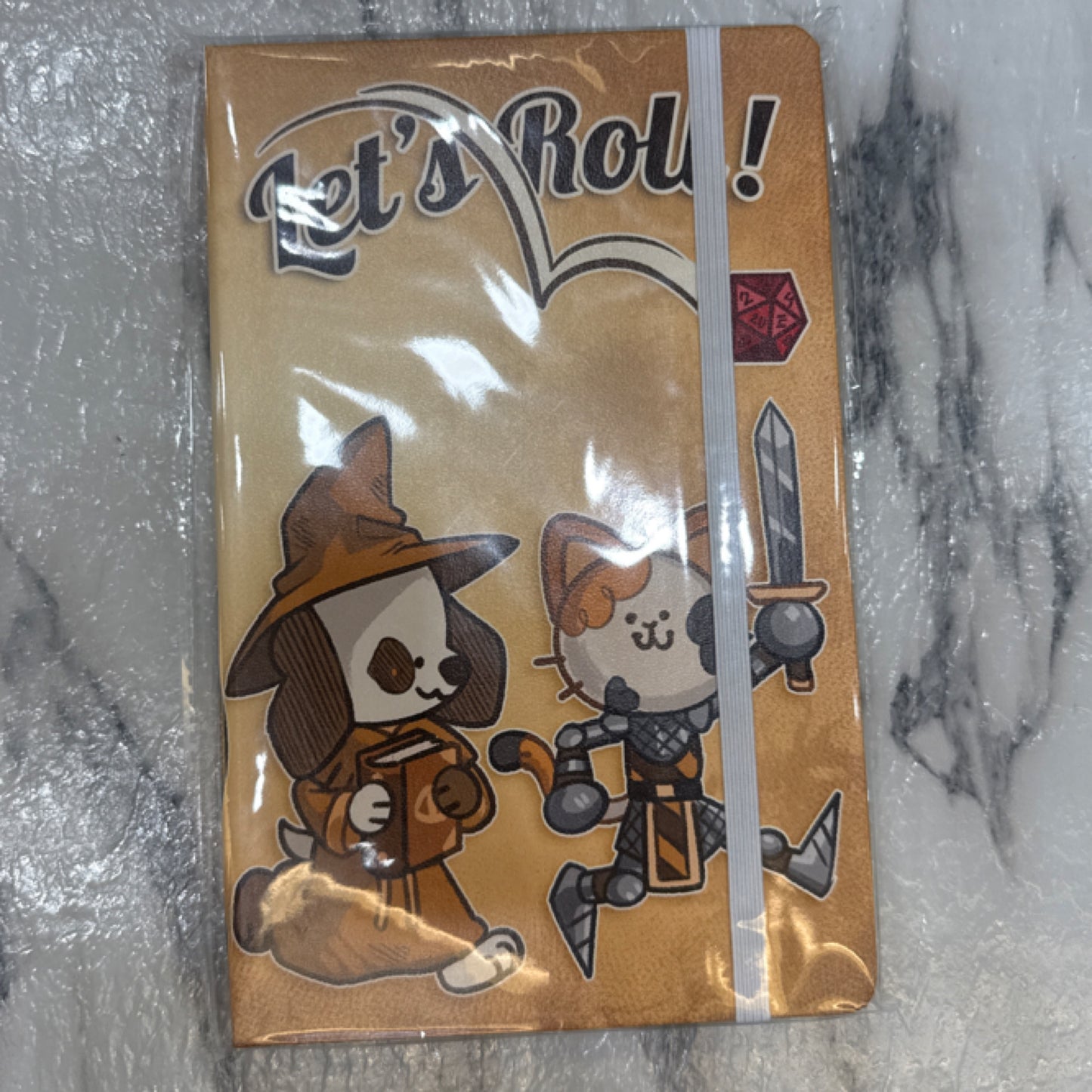 DND NOTEBOOK