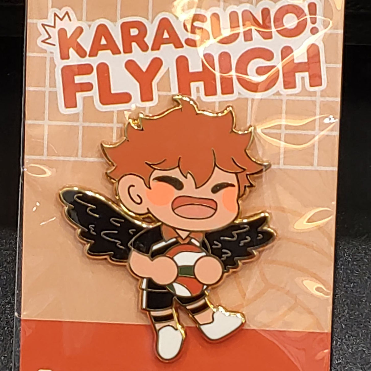 Hinata Enamel Pin