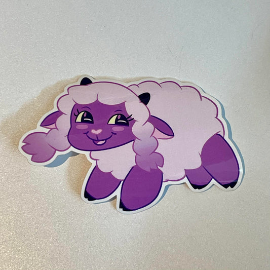 Wooloo Clover Hare Sticker