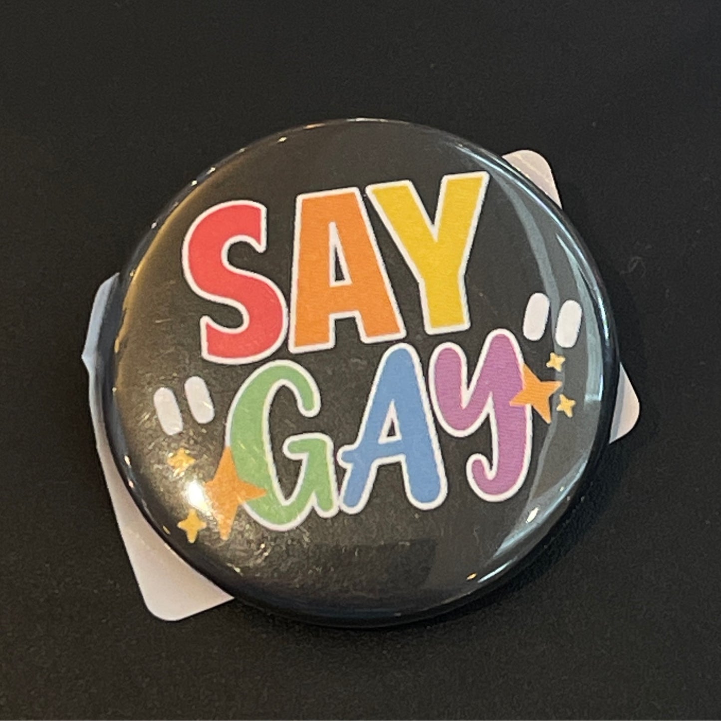 Say "Gay"