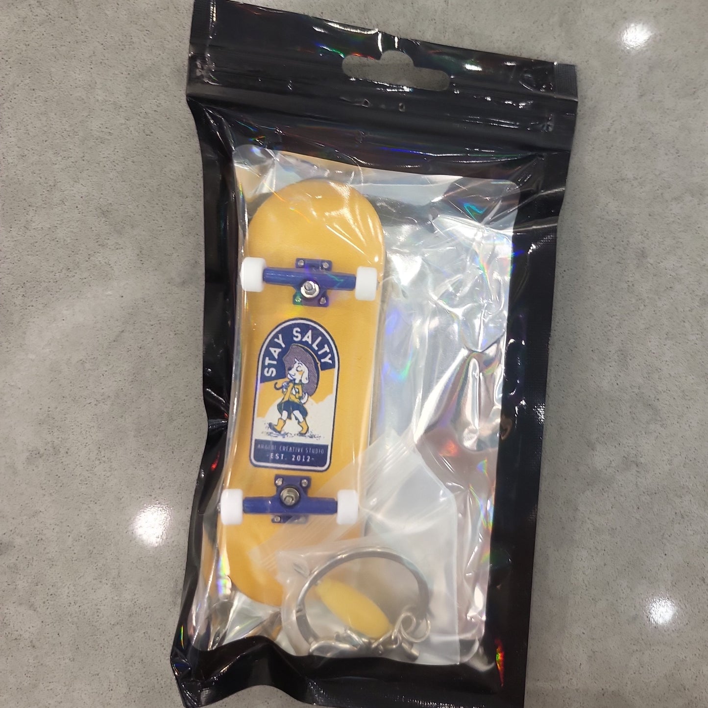 Stay Salty Teck Deck