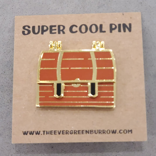 Totally Normal Chest Pin
