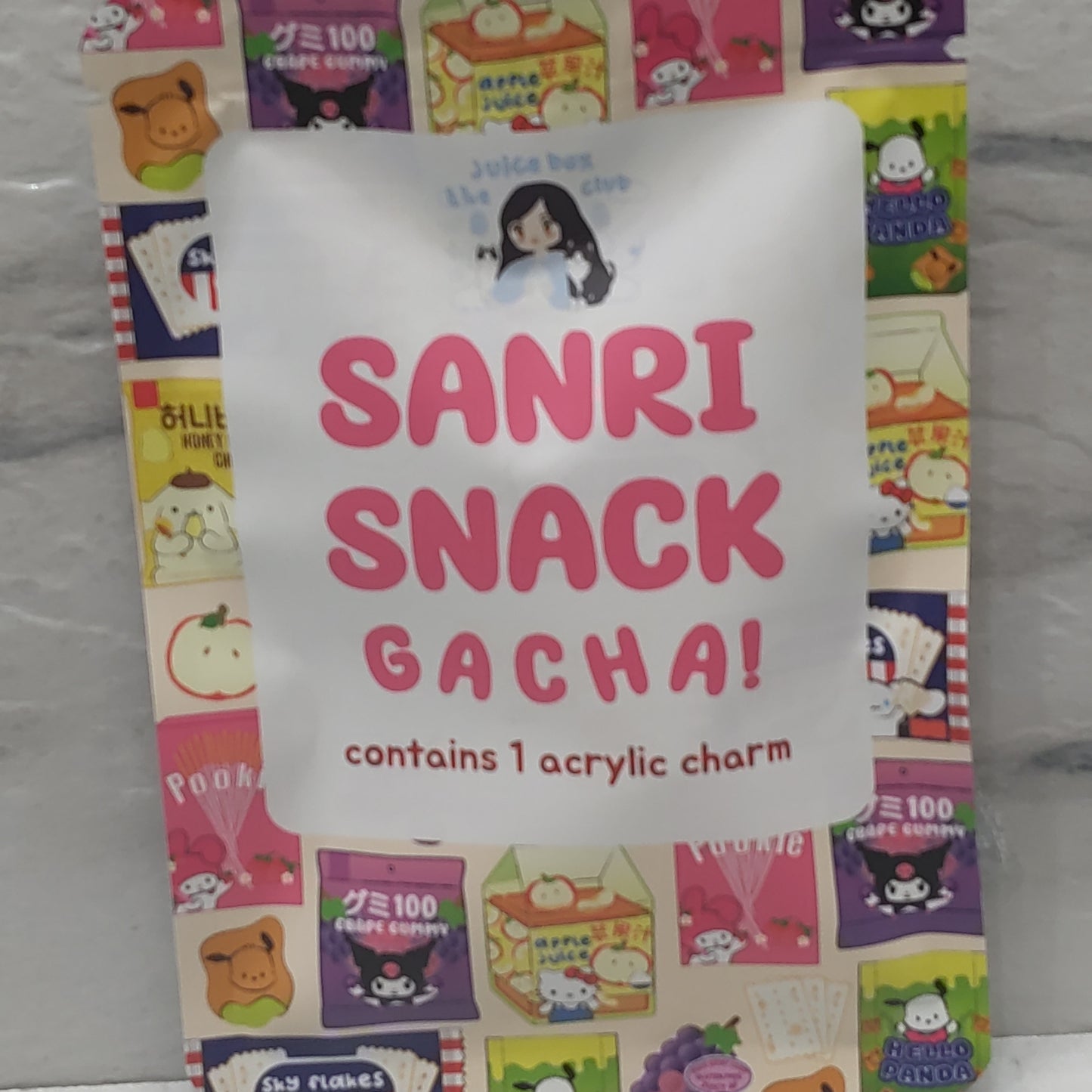 Sanri Snack Blind Bag by TJBC