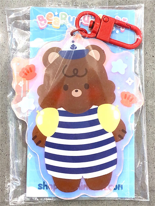 BEACH BEAR CHARM