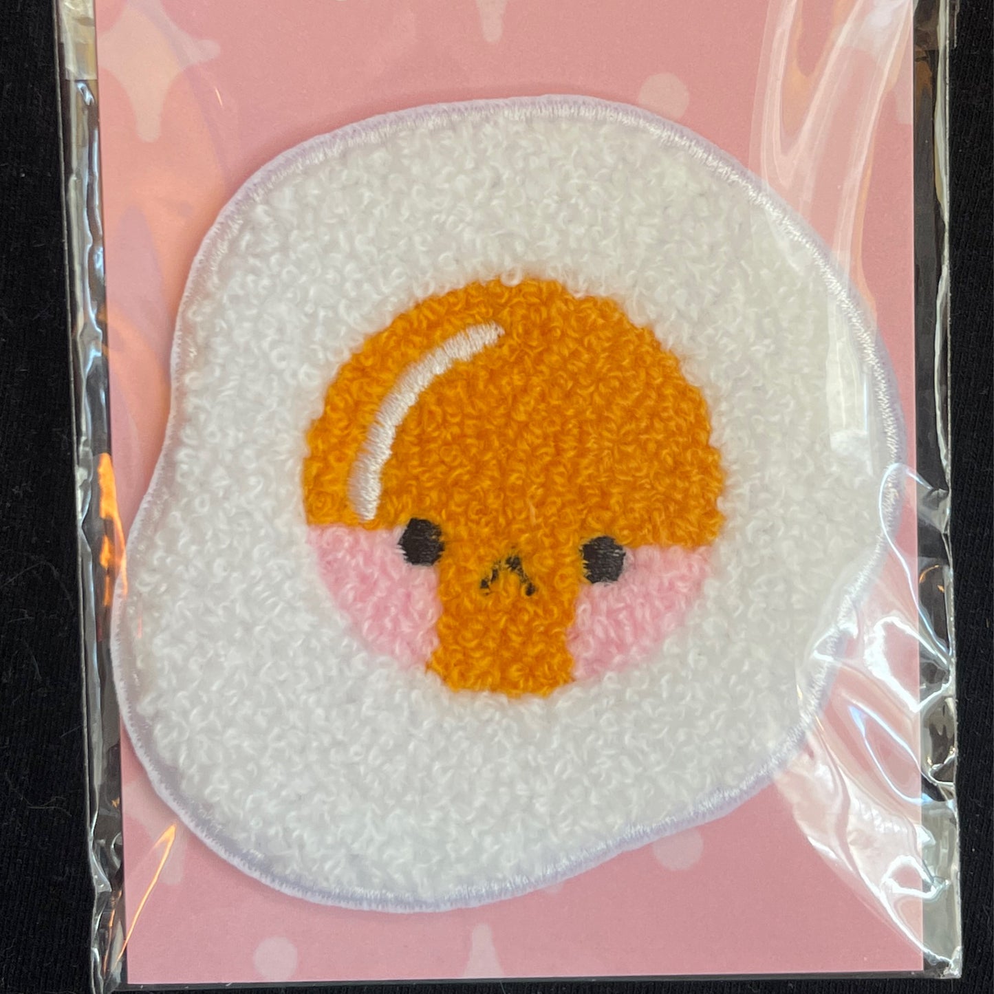 Egg Fuzzy Patch