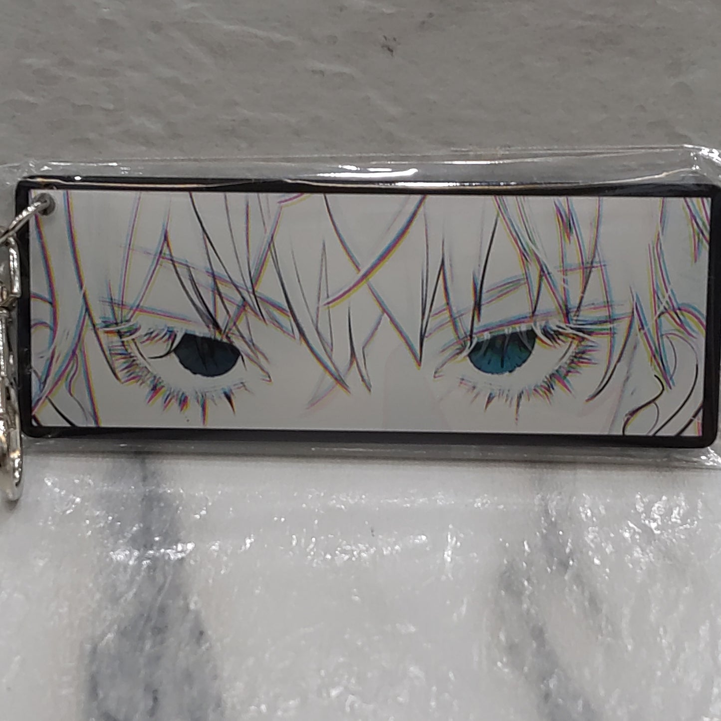 Gojo Glowing Eye Keychain