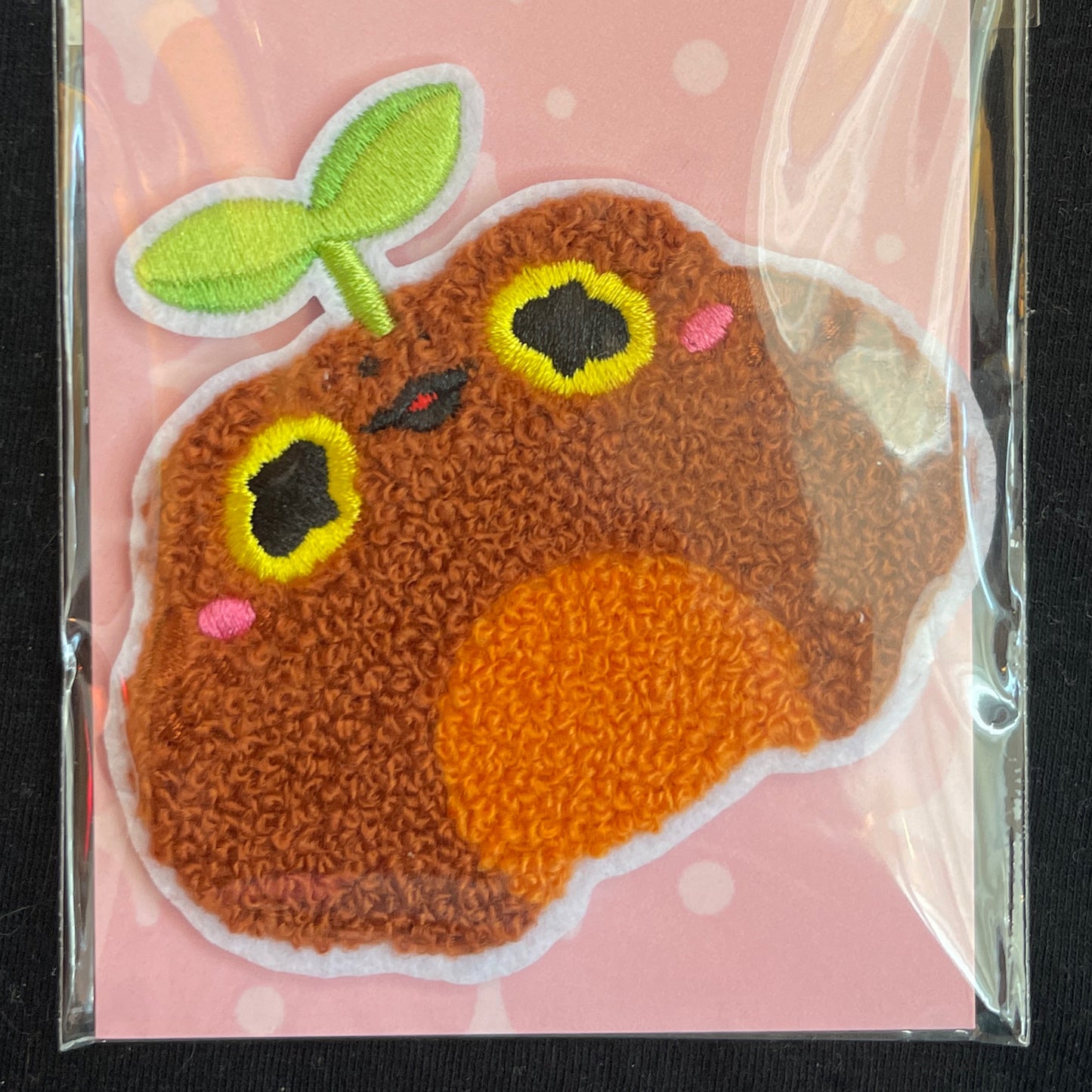 Meep Fuzzy Patch