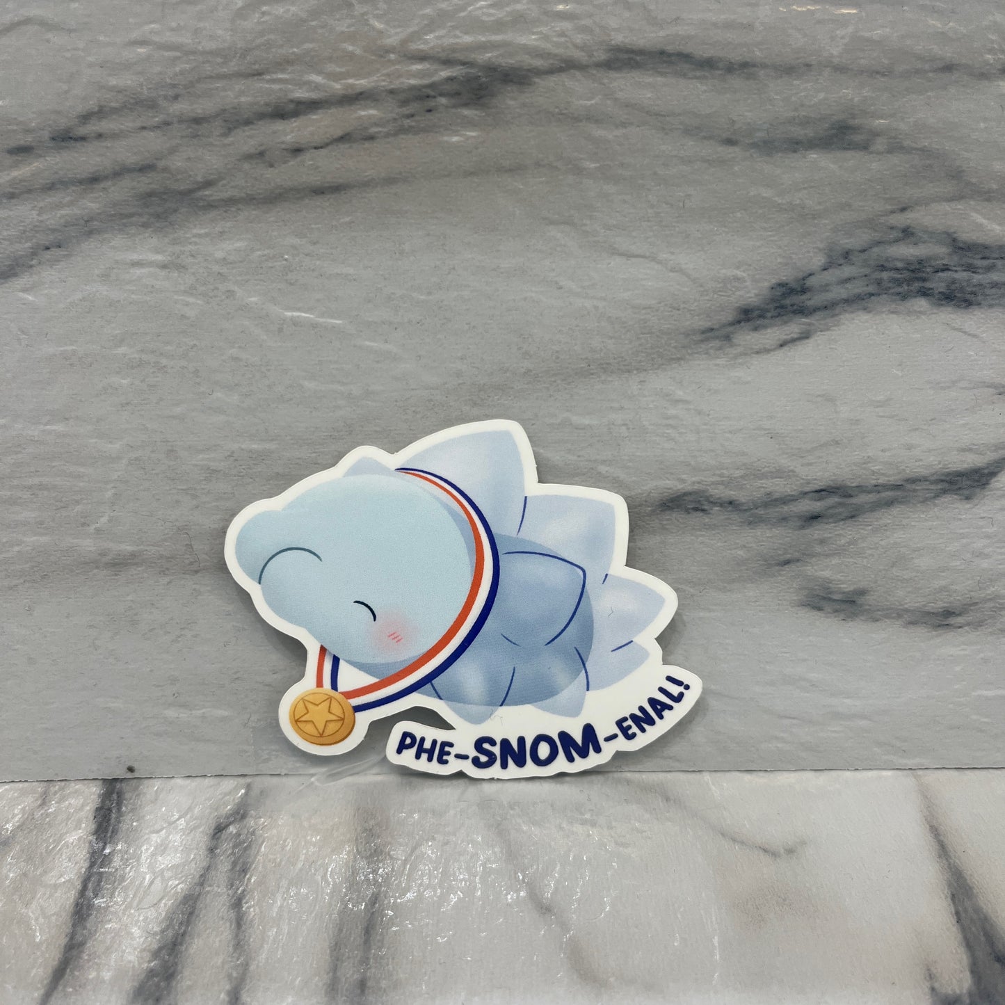 Phe-Snom-Enal sticker