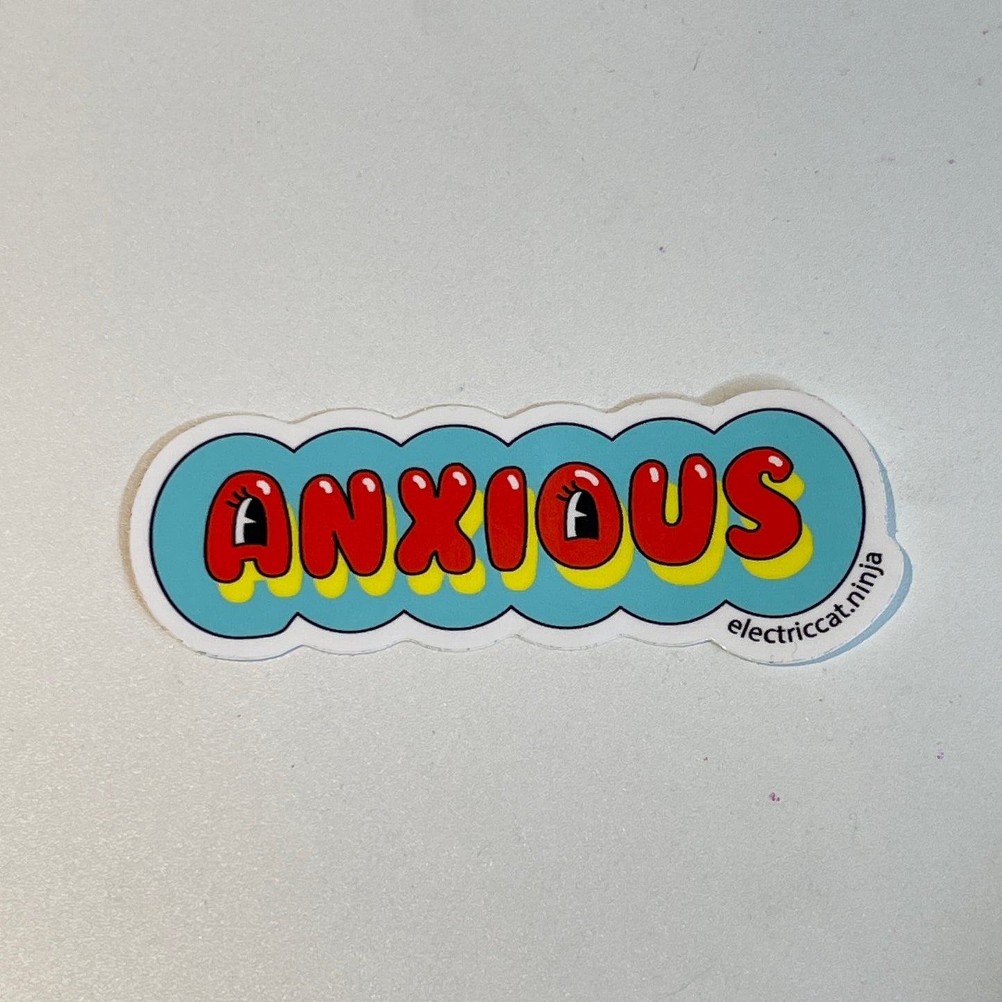 Anxious Sticker