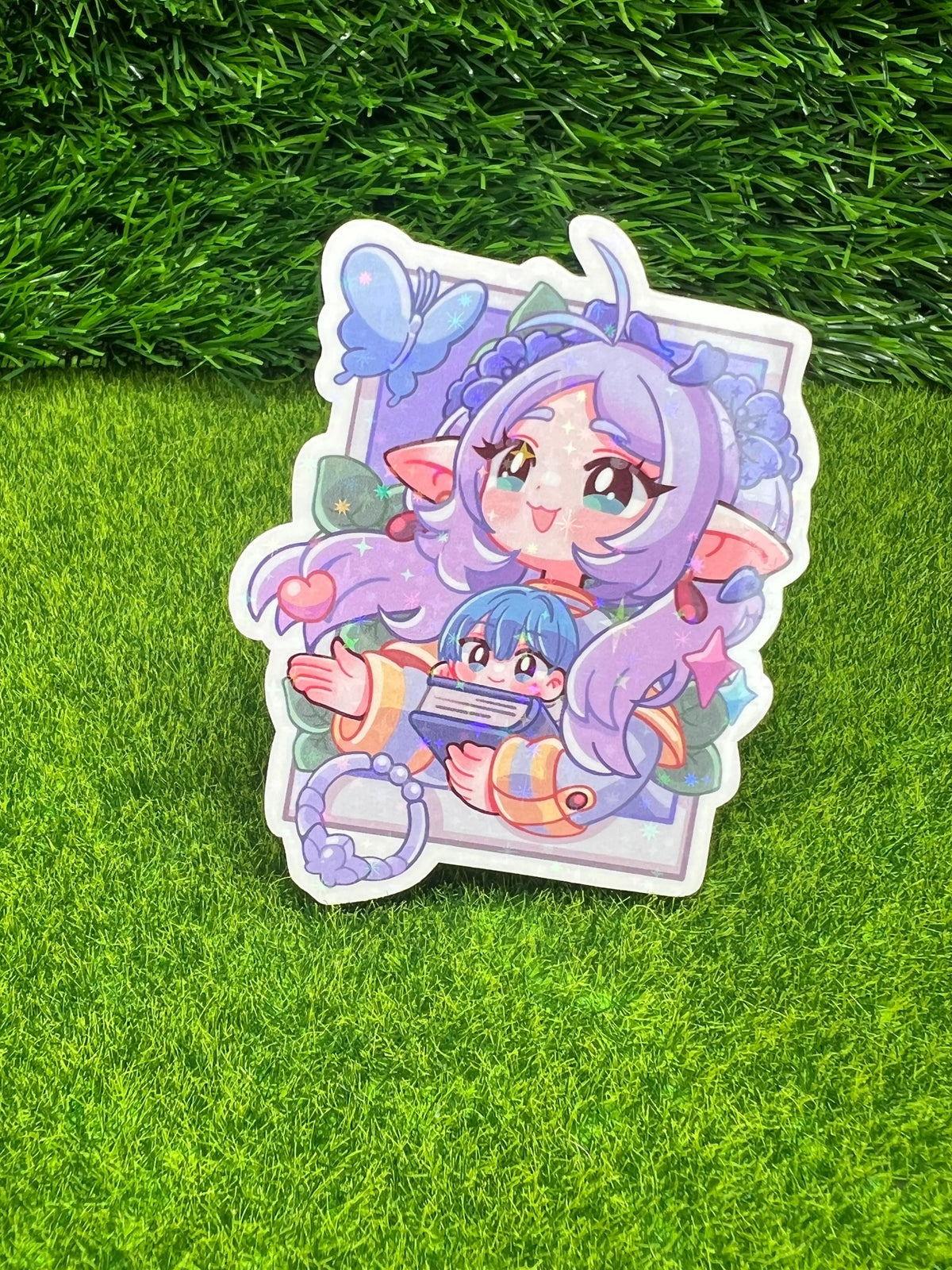 Elf Mage Sticker