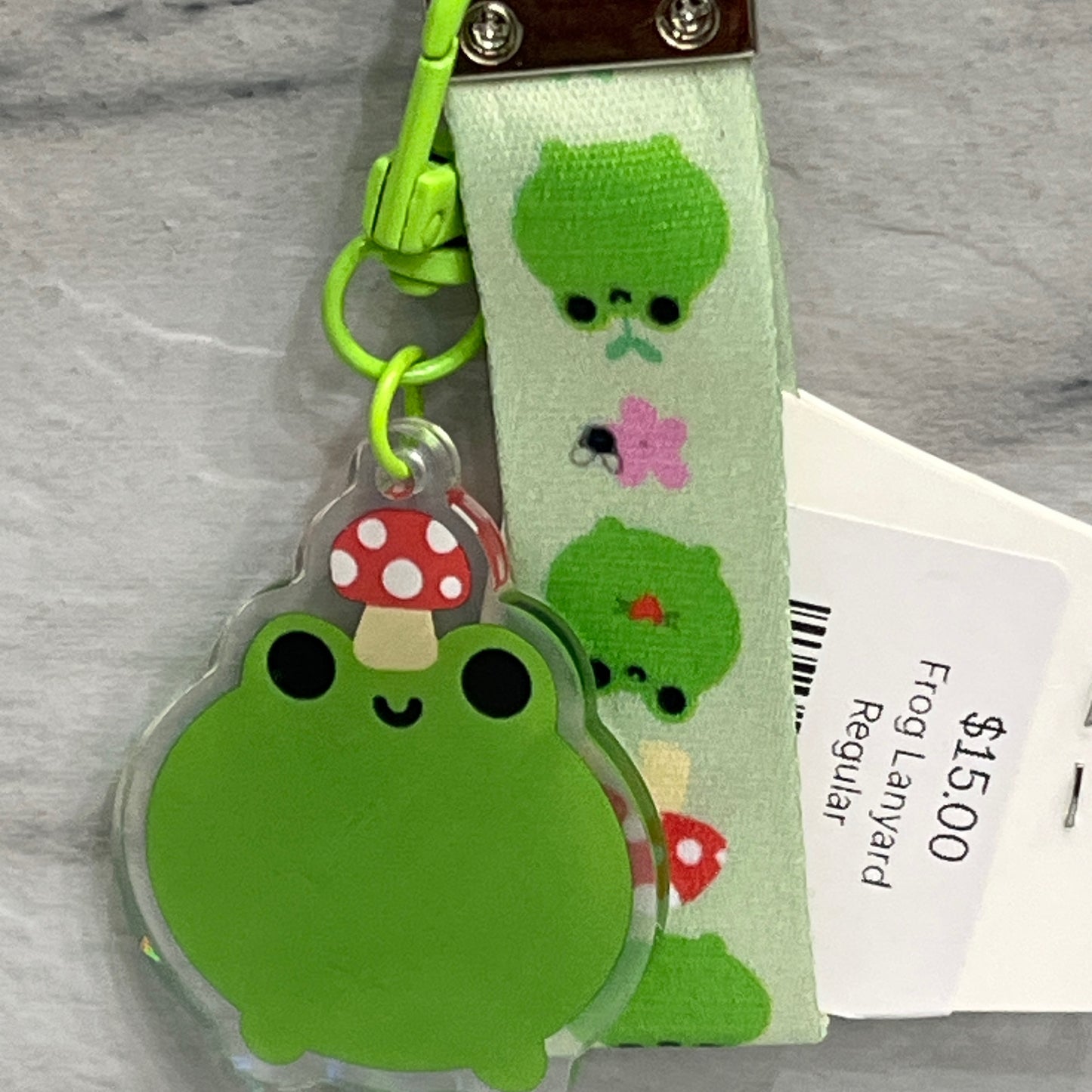 Frog Lanyard