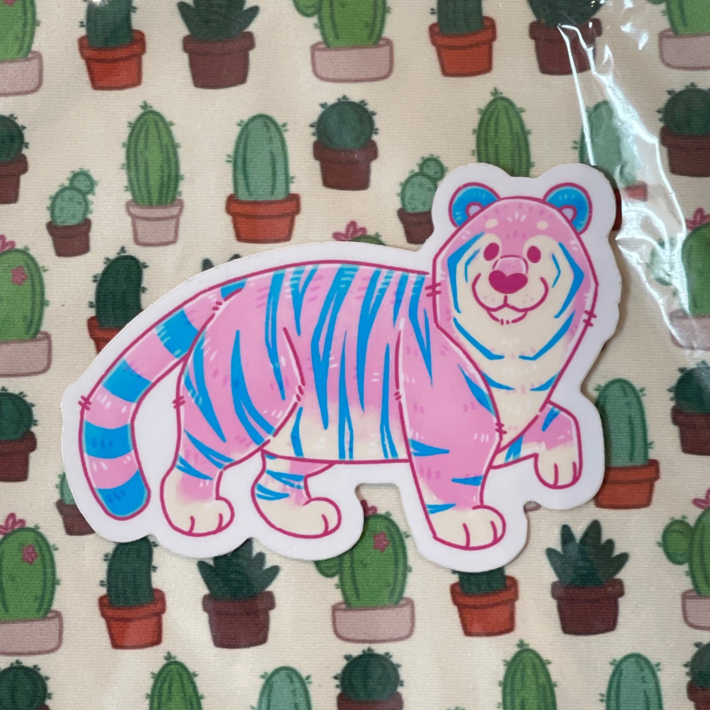 Pink tiger