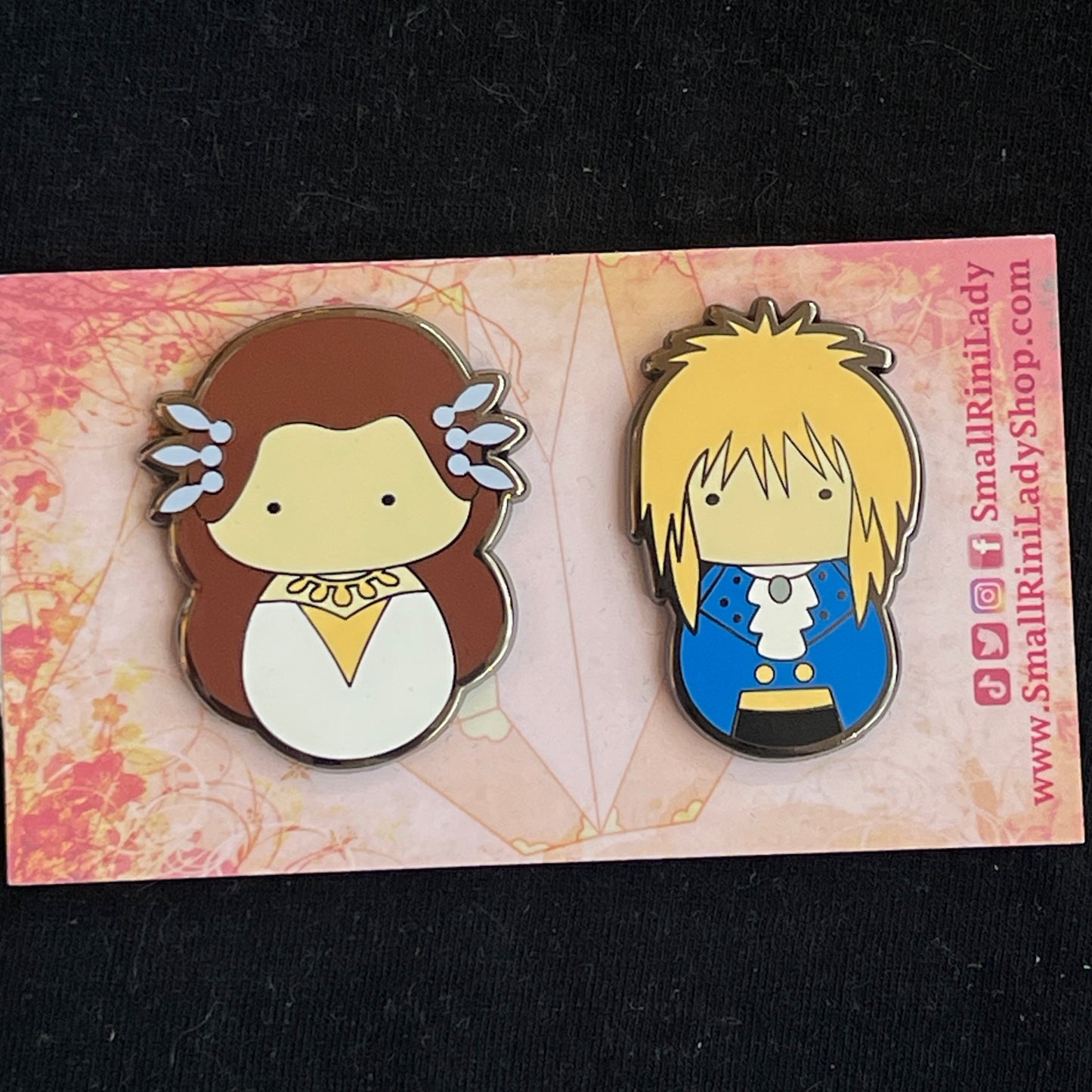 Labrythn, Jared and Sarah