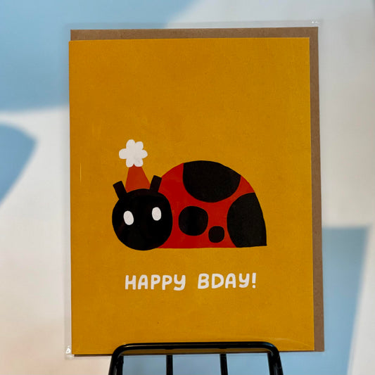 Bday Ladybug