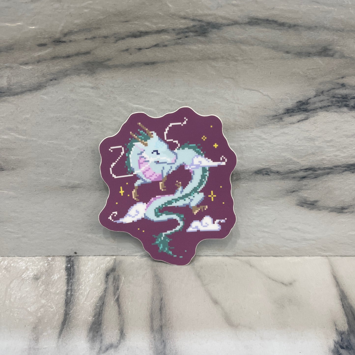 8-bit Haku Sticker
