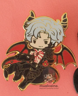 Sylus Myth Pin