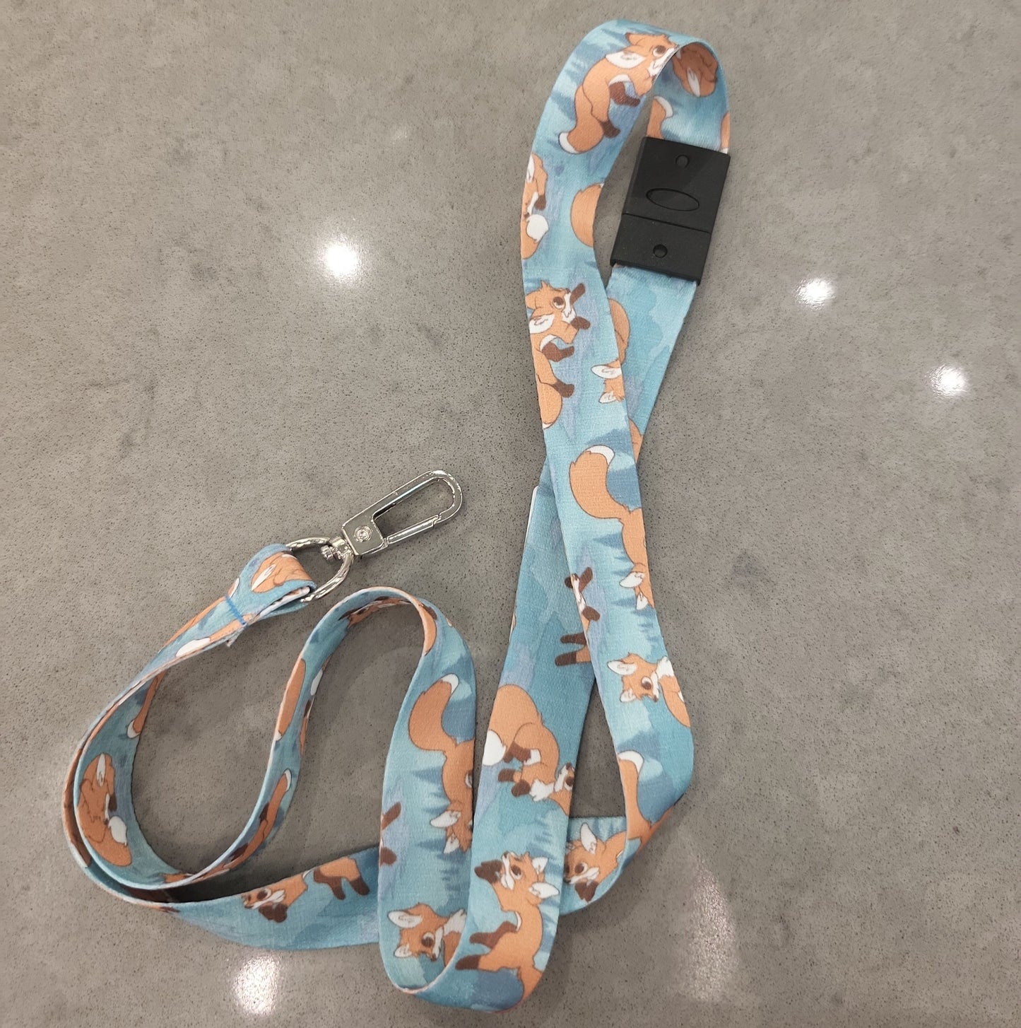 Fox Lanyard