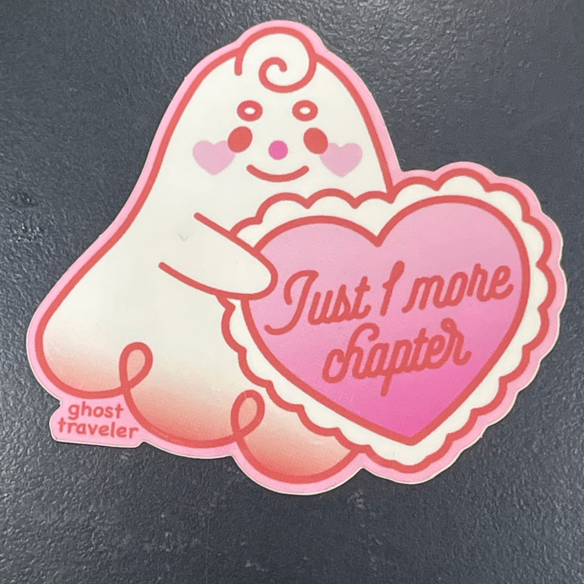 1 More Chapter Sticker