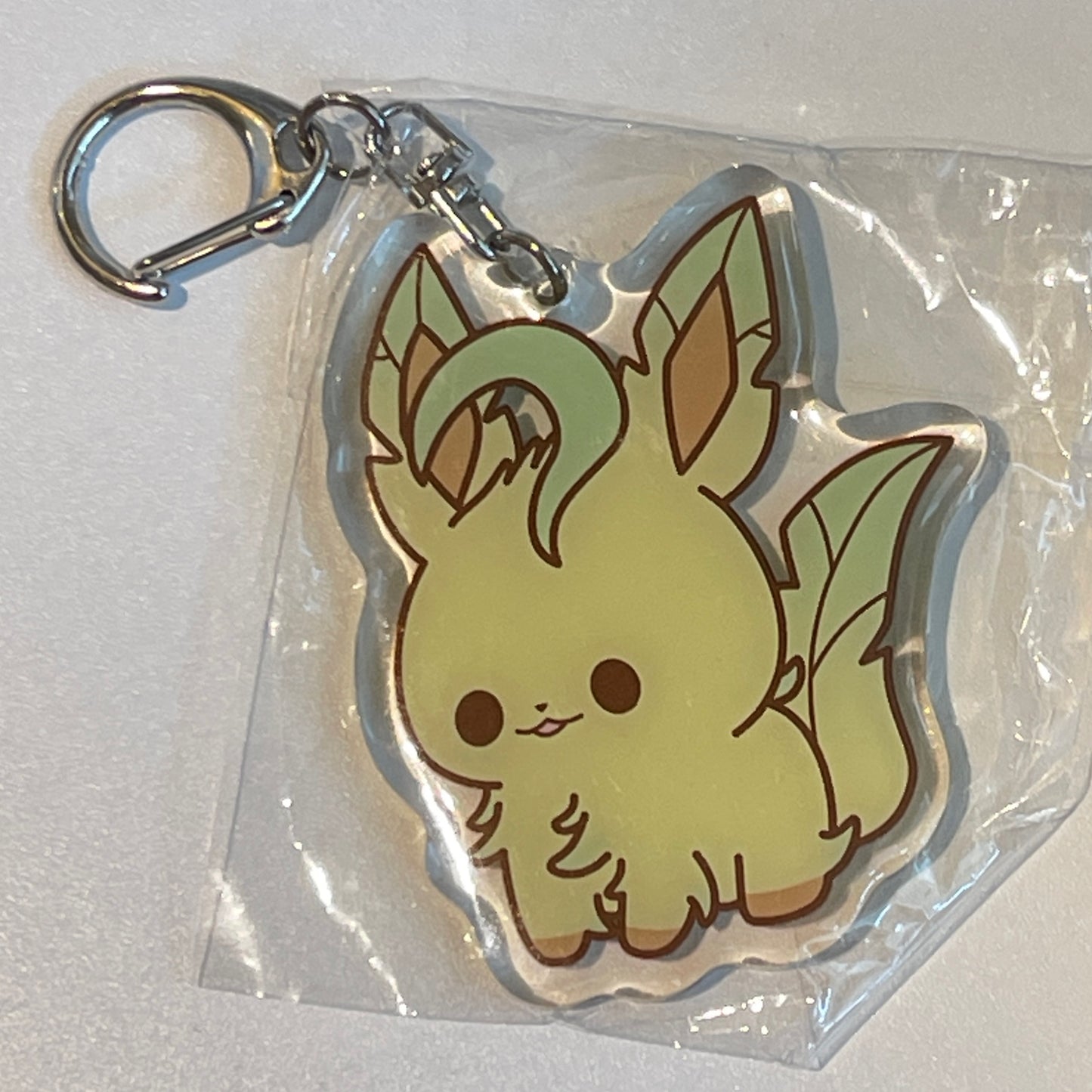 Leafeon Keychain