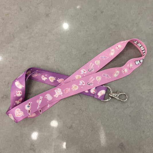 Yami Kawaii Lanyard