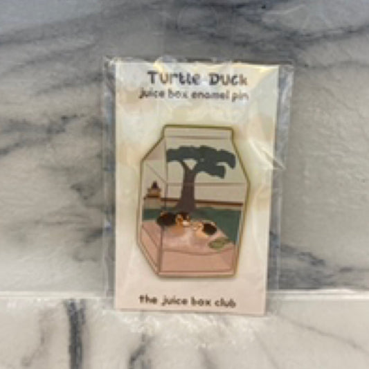 Turtle Duck Pin by Juice Box