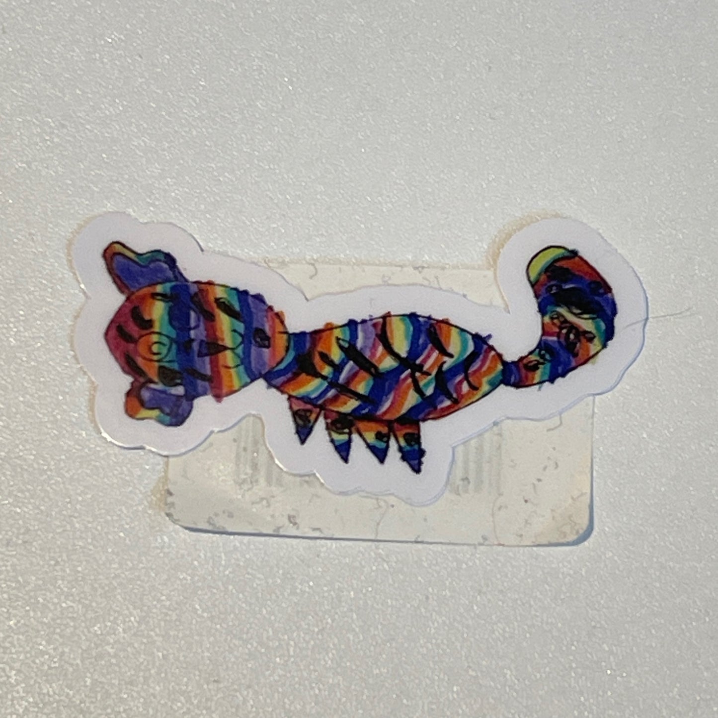 Rainbow Cheetah Sticker